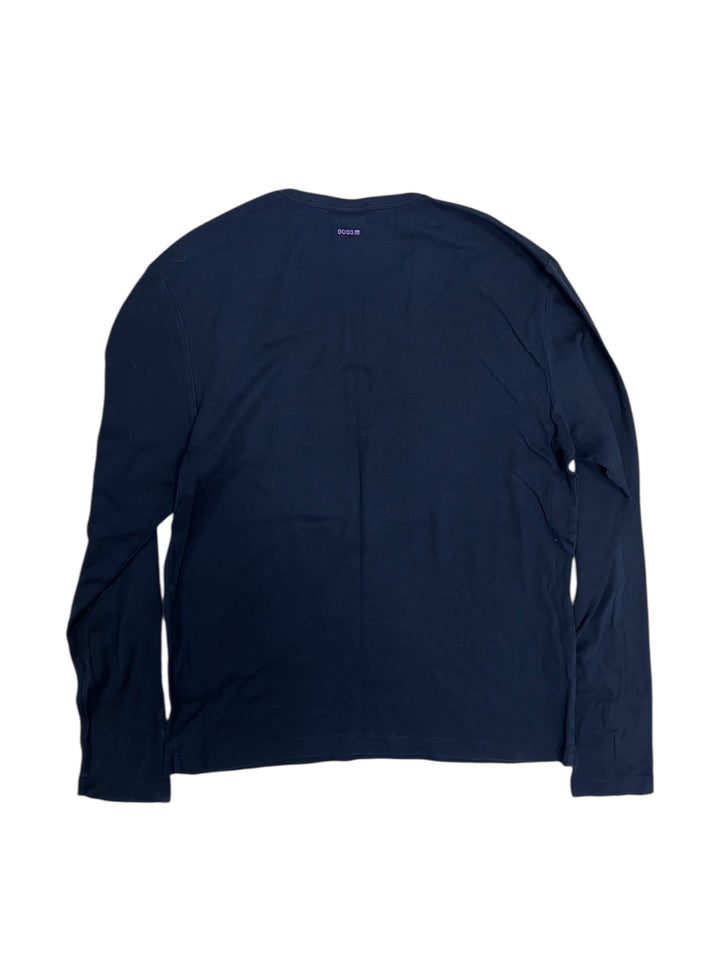 Hugo Boss 2000’s long sleeve top Men’s large slim fit
