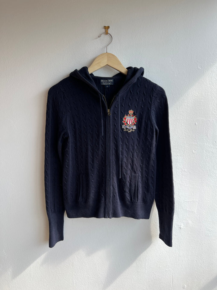Polo Jeans Sweater Hooded Jacket Women’s Medium