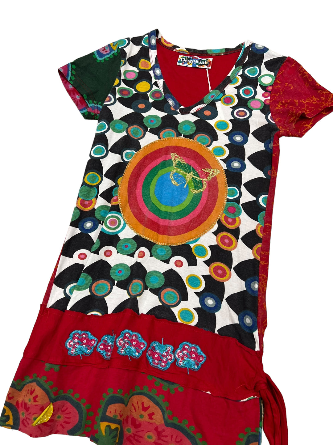 Desigual y2k mini dress small