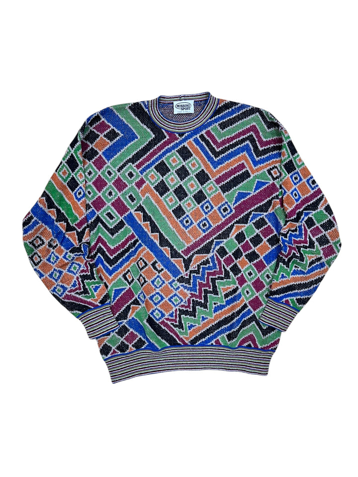 Missoni Sport Vintage 90’s sweater Large