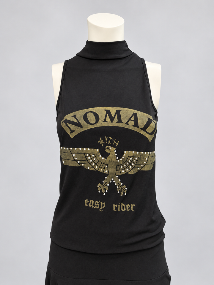 Richmond Nomad embellished cotton dress