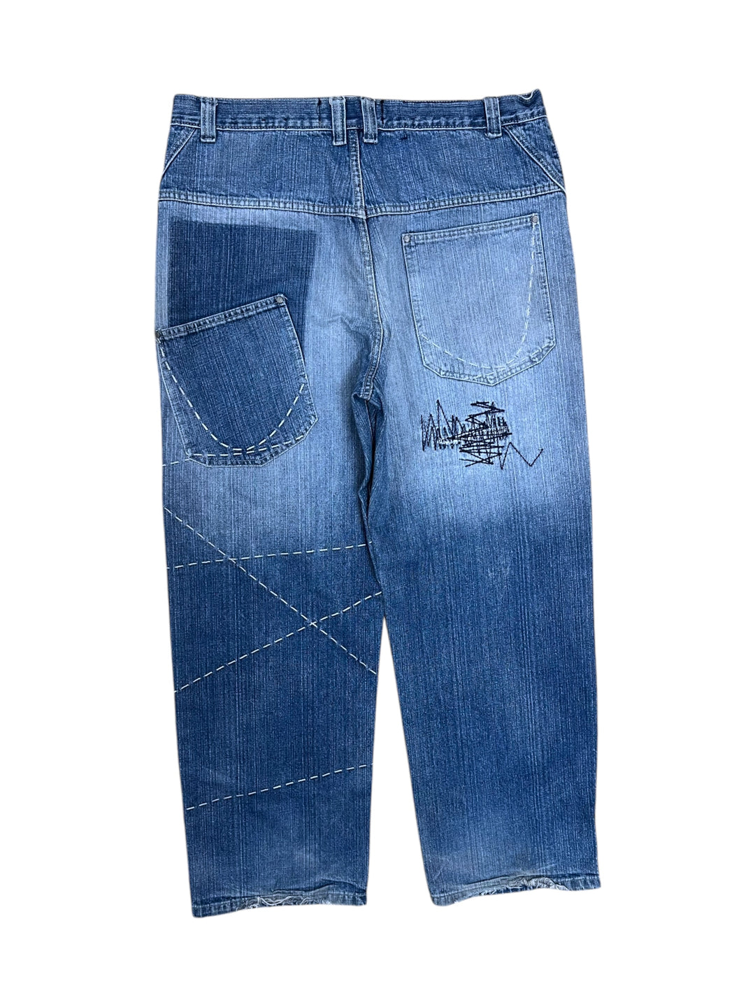 Karl Kani 90’s Compton LA baggy jeans men’s Extra Large