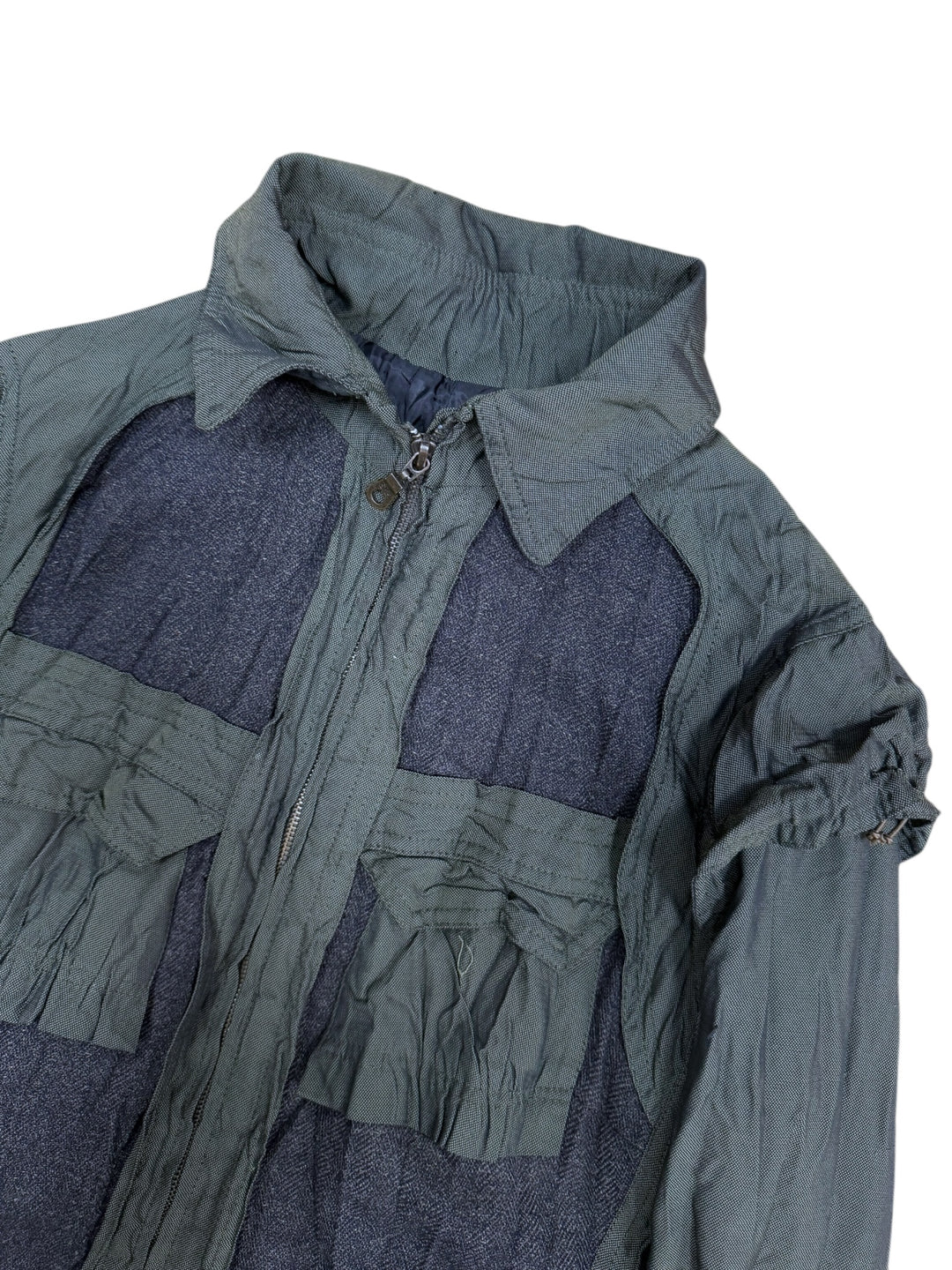 2000s Rick Cardona Hybrid Utility Tweed Jacket