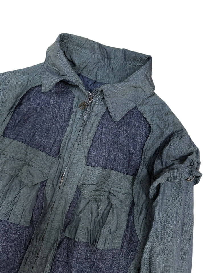 2000s Rick Cardona Hybrid Utility Tweed Jacket