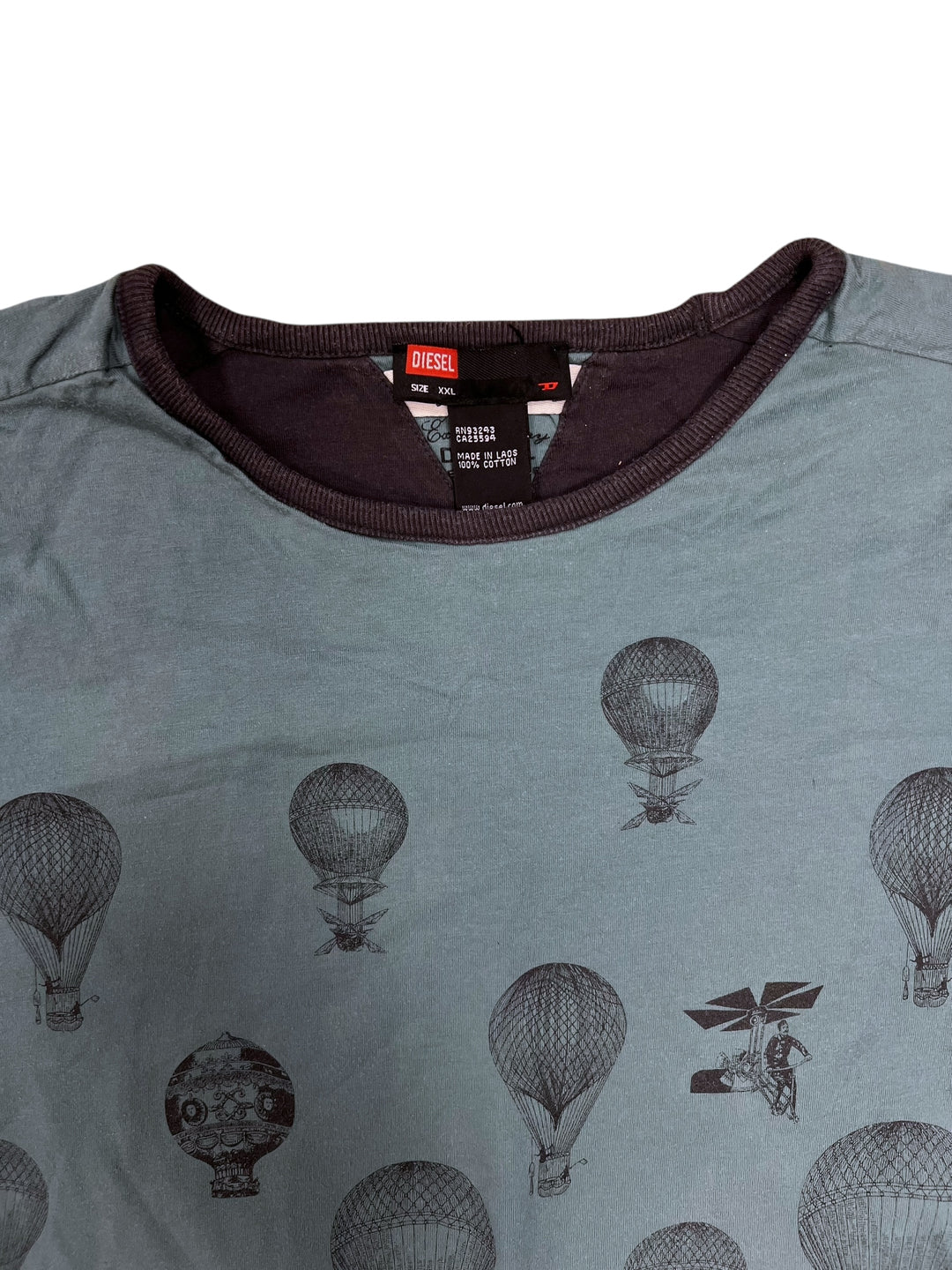 Diesel Vintage Printed Sweatshirt Women’s XXL