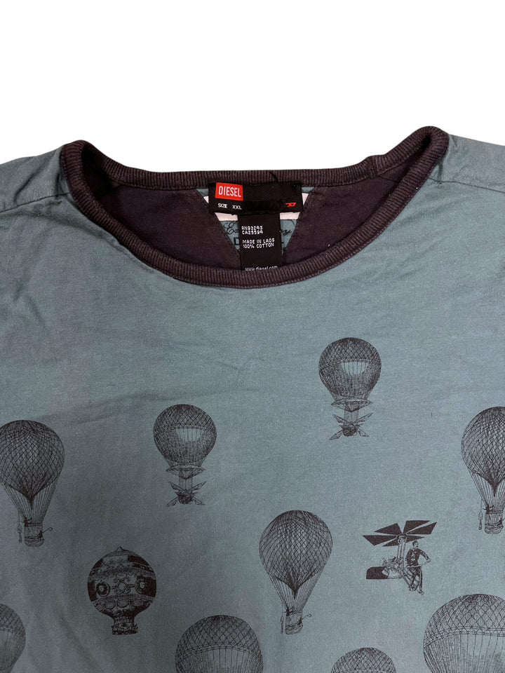 Diesel Vintage Printed Sweatshirt Women’s XXL