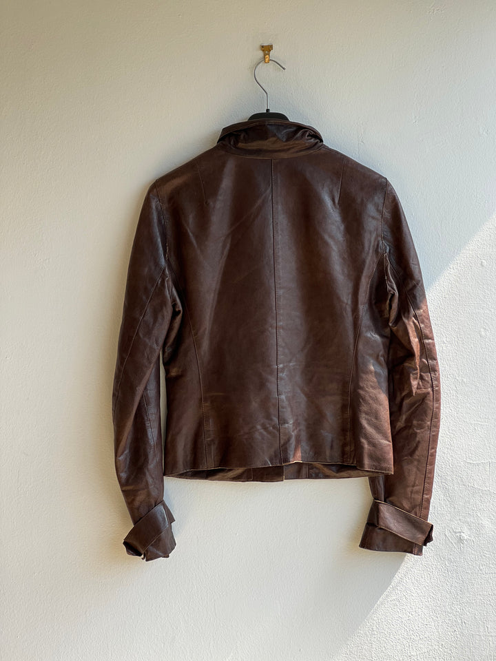 Vintage Leather Jacket Women’s Medium
