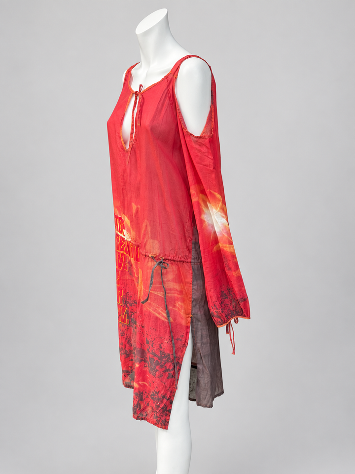 Miss Sixty printed cotton dress