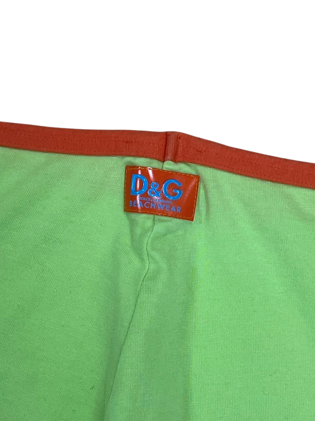 Dolce&Gabbana Vintage Beachwear Capri Leggings Extra Small