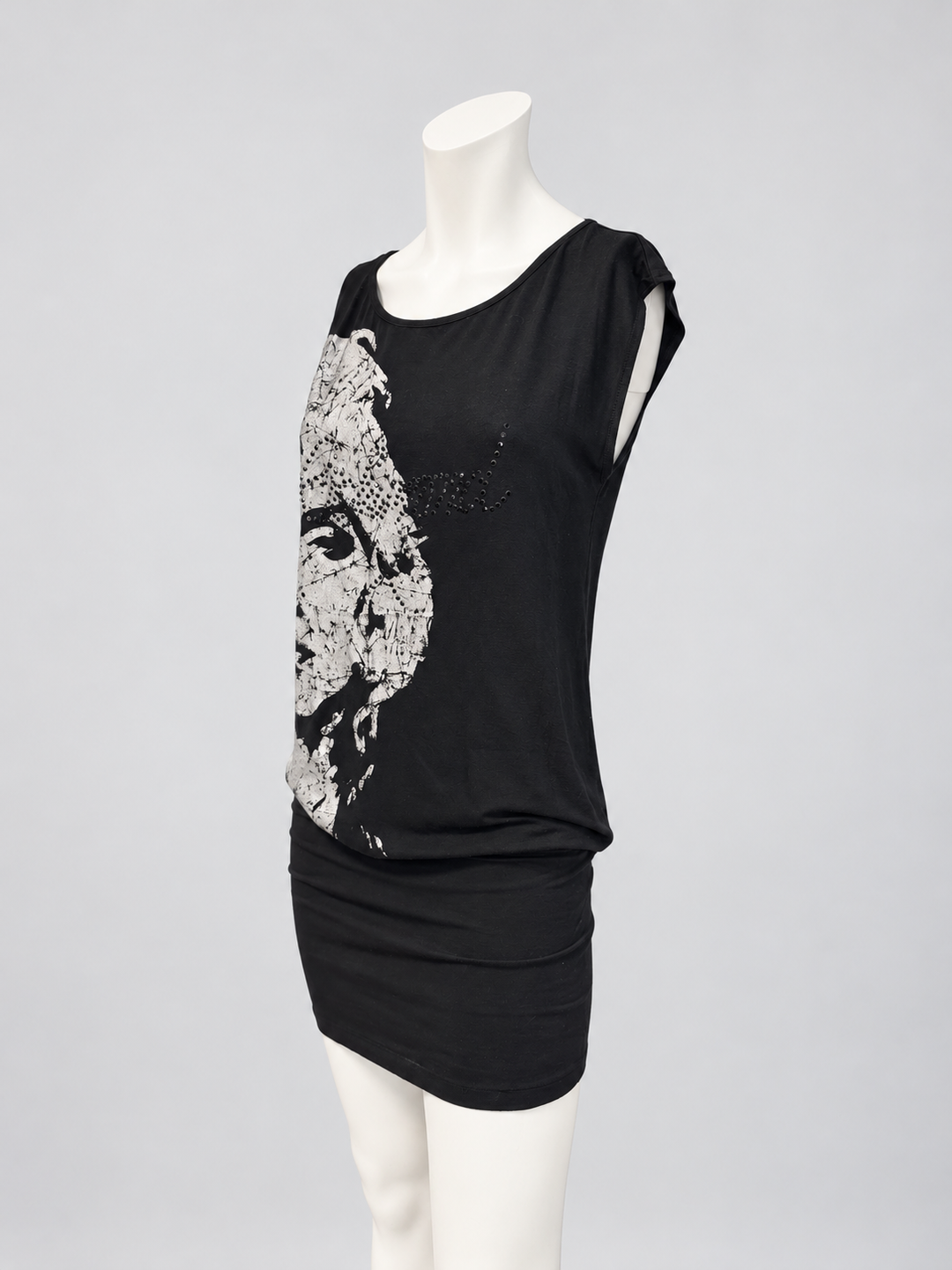 Richmond X Blondie graphic dress / tunic – made in Italy