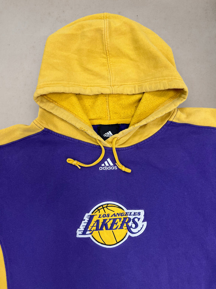 Adidas Los Angeles Lakers Hoodie Men’s Large