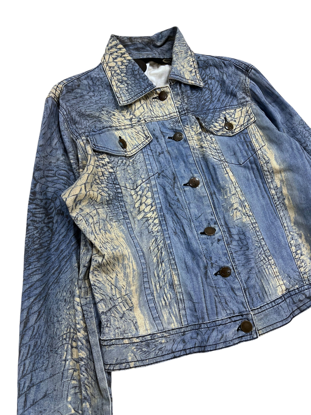 Just Cavalli vintage denim jacket women’s small