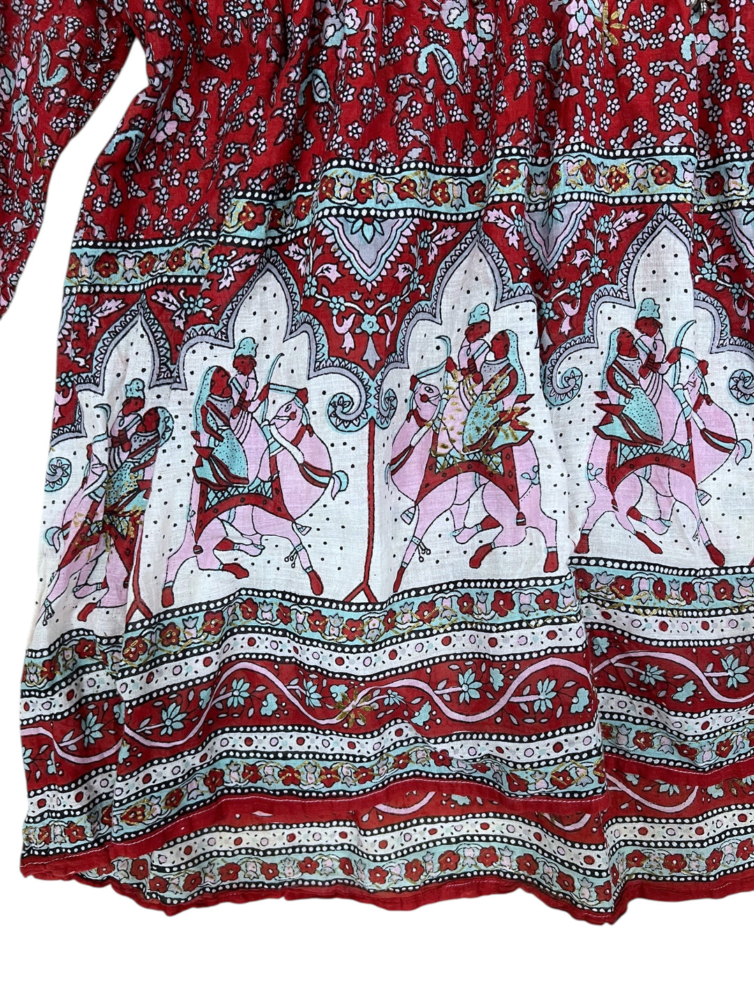 Boho Made in India Cotton Tunic Free Size