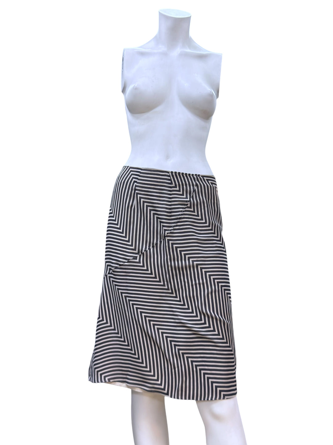 Sportmax vintage silk two-piece set