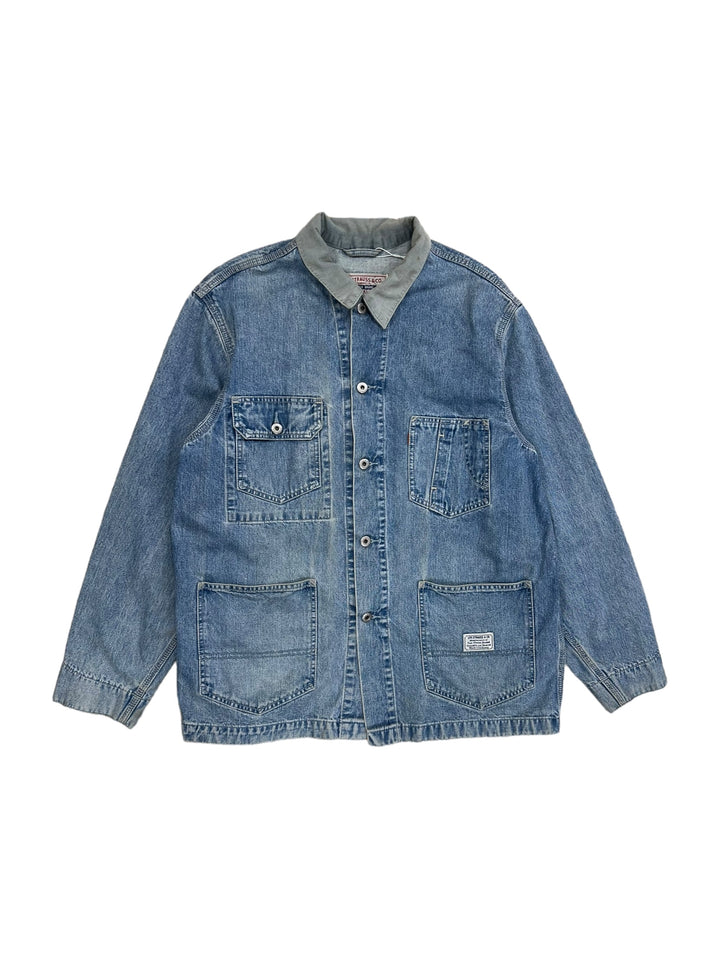 Levi’s Vintage Denim Jacket w/ Corduroy collar Men's Large