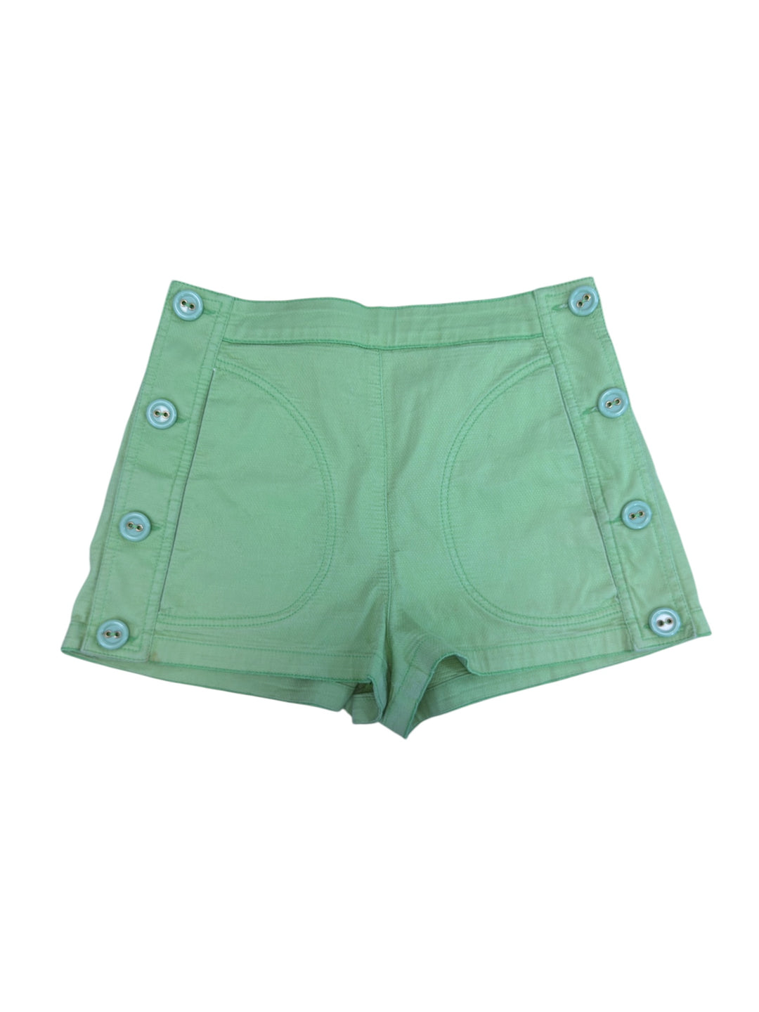 Dolce&Gabbana vintage mint green sailor shorts