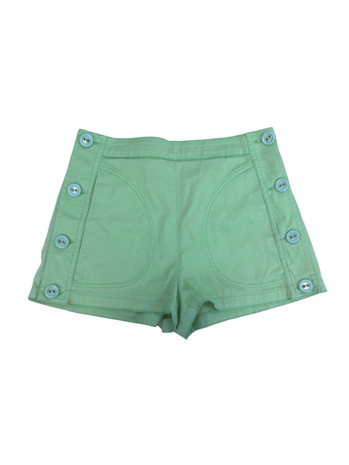 Dolce&Gabbana vintage mint green sailor shorts