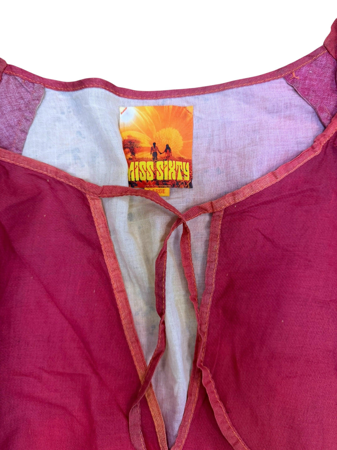 Miss Sixty printed cotton dress