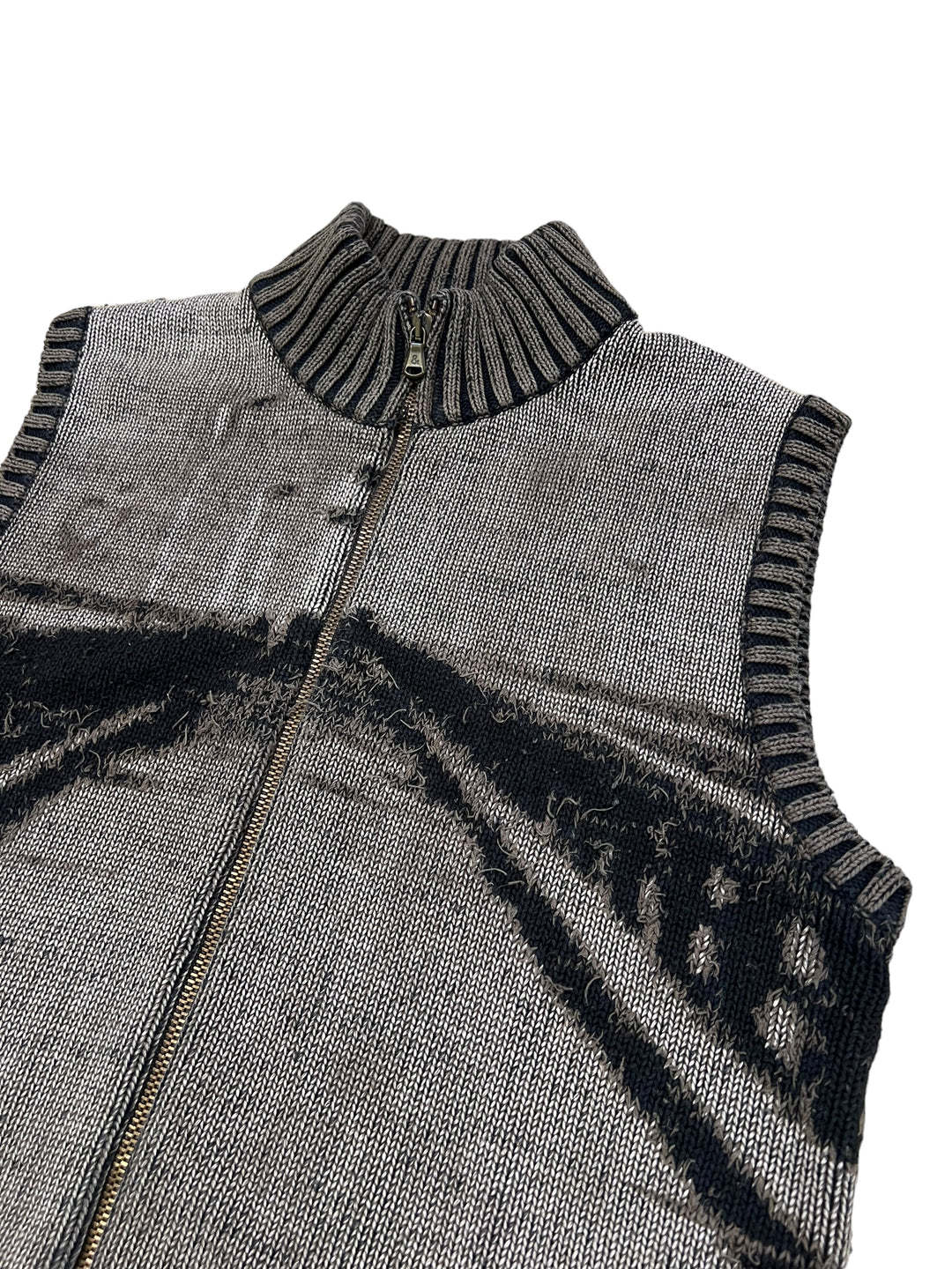 Dolce & Gabbana Vintage Knit Vest Jacket Women’s Medium