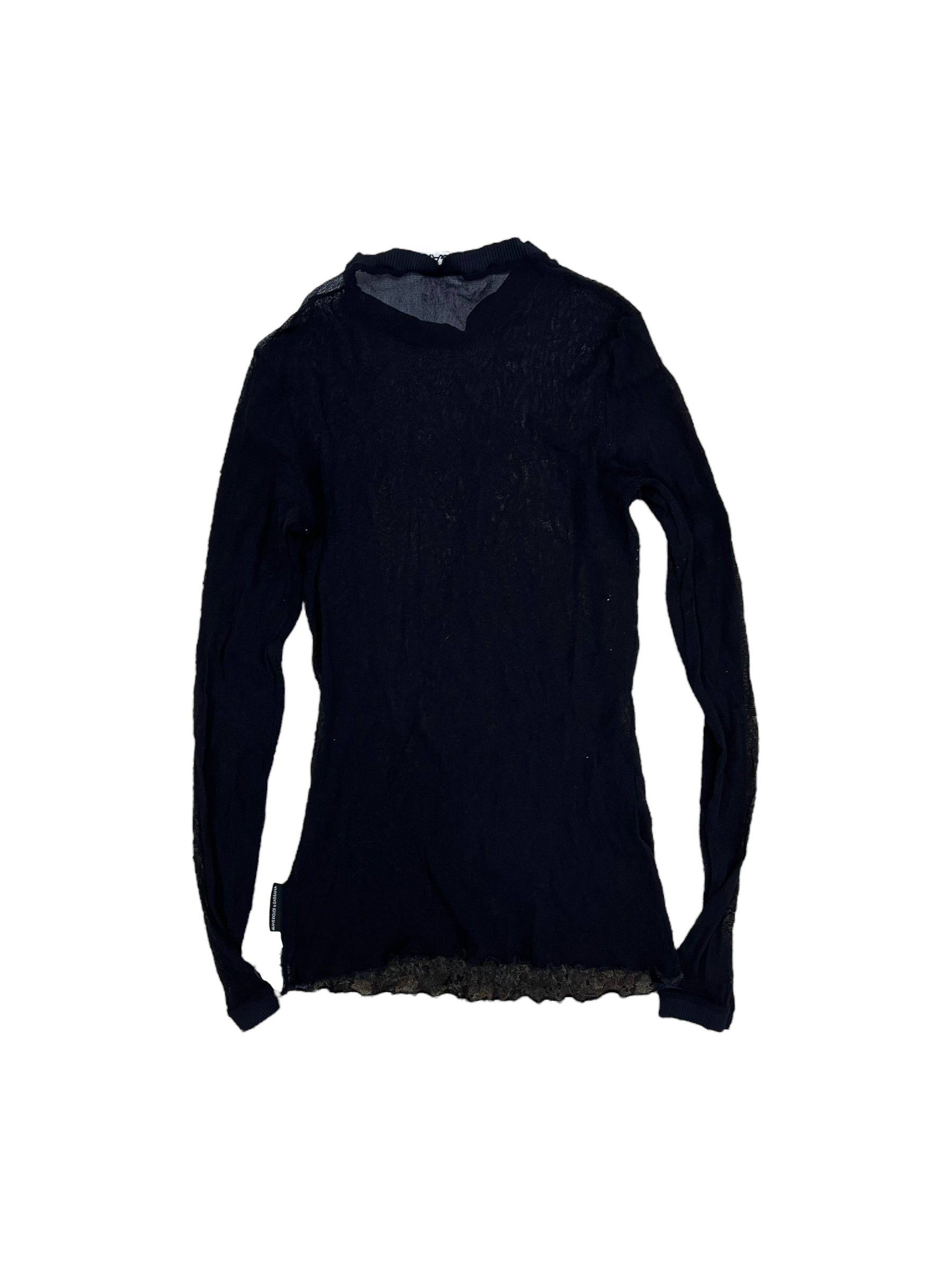 トップス archive dolce&gabbana faded long sleeve Dolce & Gabbana AWESOME ARCHIVE DOLCE GABBANA VINTAGE FADED