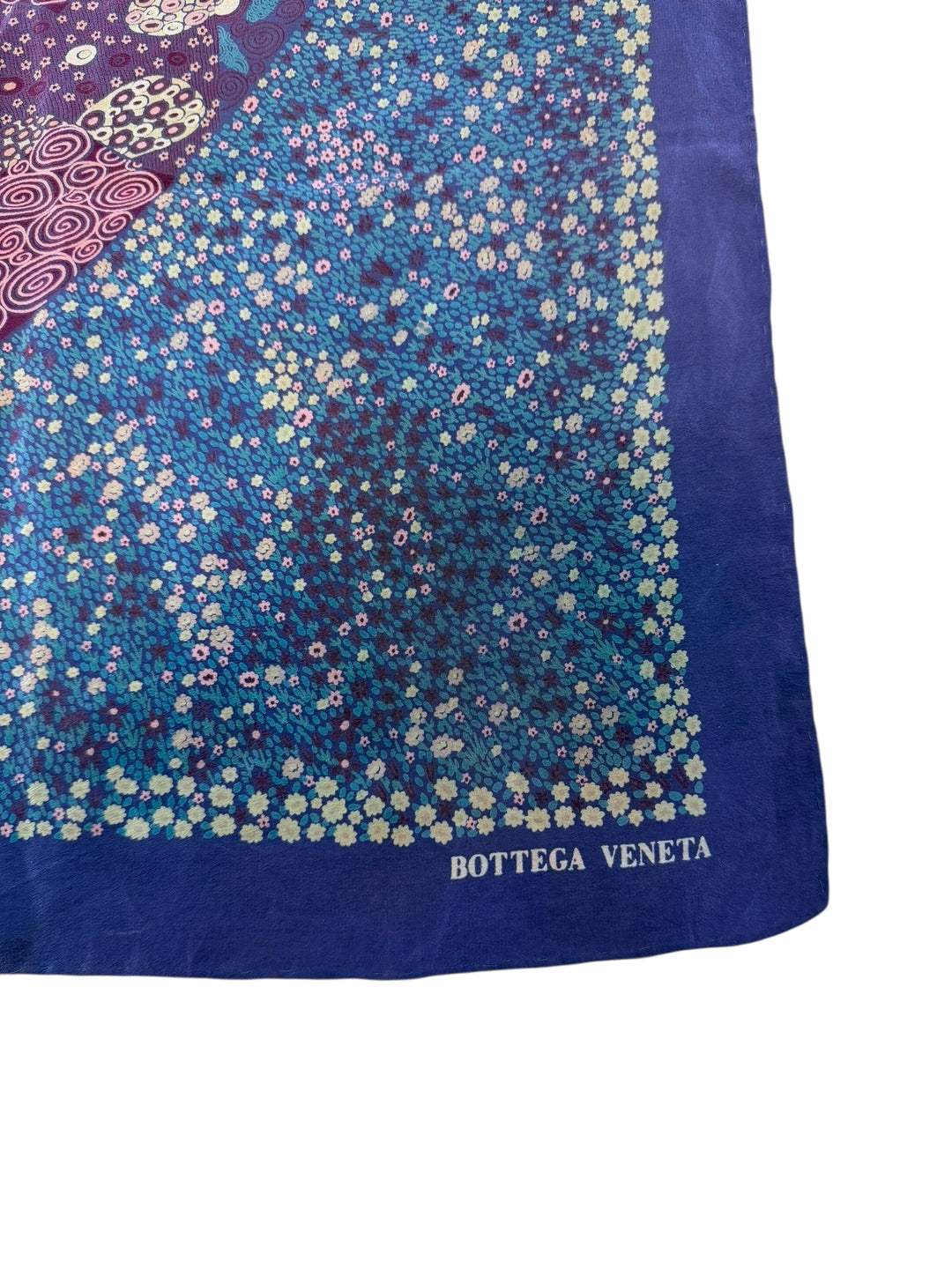 Bottega Veneta Klimt inspired silk scarf