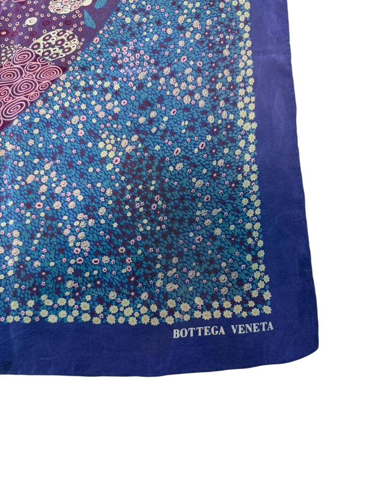 Bottega Veneta Klimt inspired silk scarf