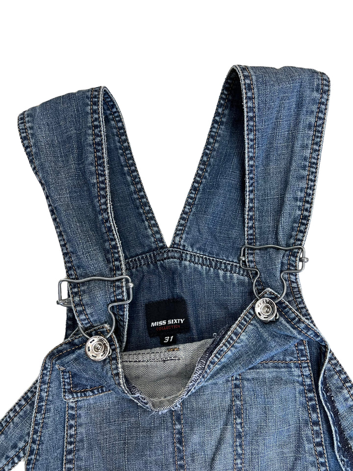 Miss Sixty Denim Overall Women’s Large