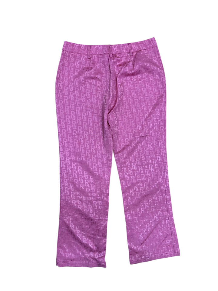 Roccobarocco Monogram Pants women’s small eu36