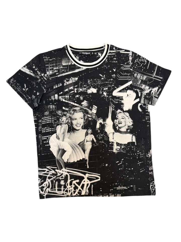 Dolce&Gabbana Marilyn Monroe city print t-shirt