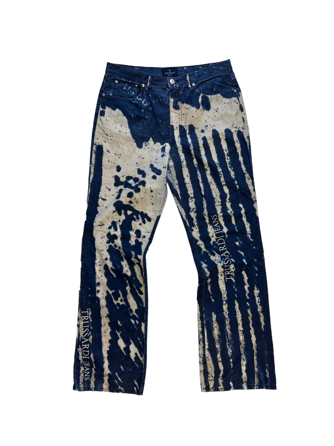 Trussardi Vintage Bleached Jeans Women’s Extra Large(44)