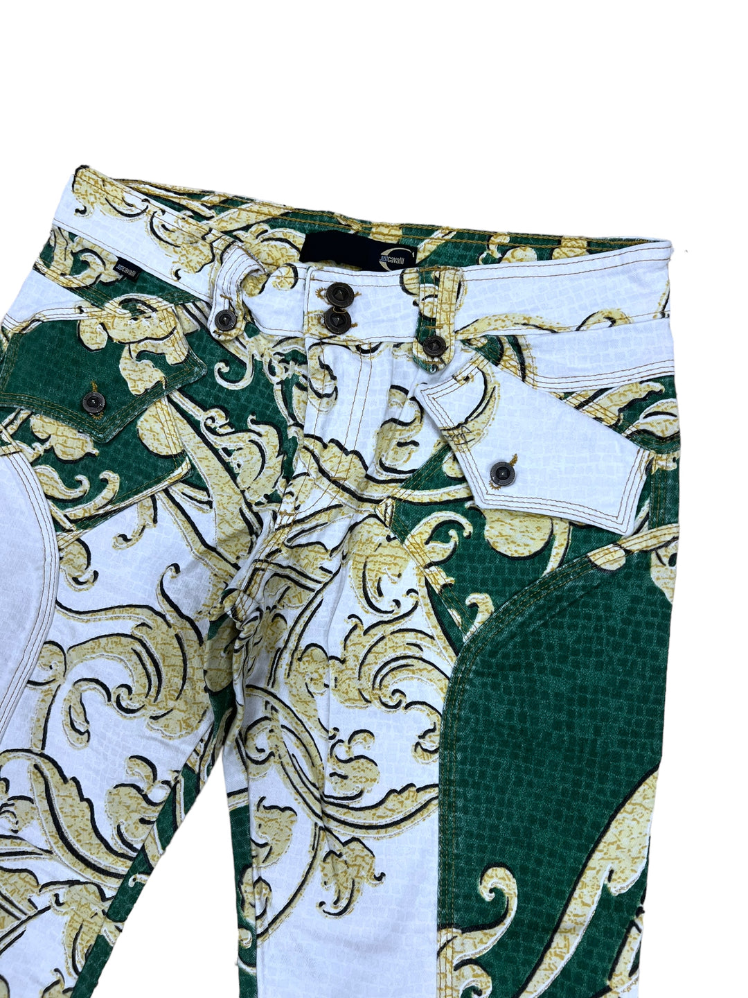 Just Cavalli baroque print capri Medium (36-38)