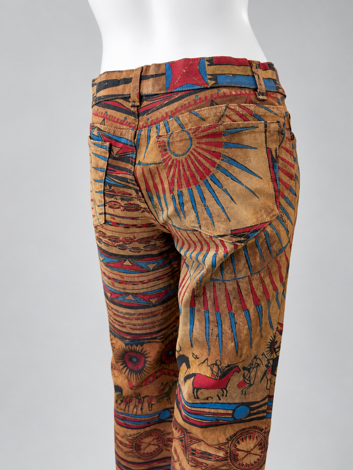 Roberto Cavalli rare printed trousers