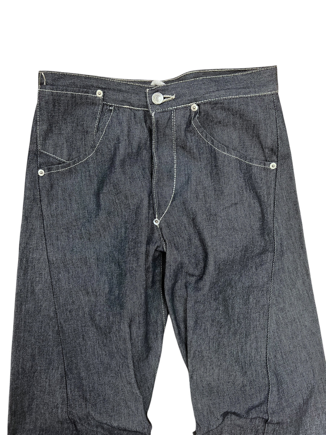 Levi’s vintage silver grey women’s jeans small eu34
