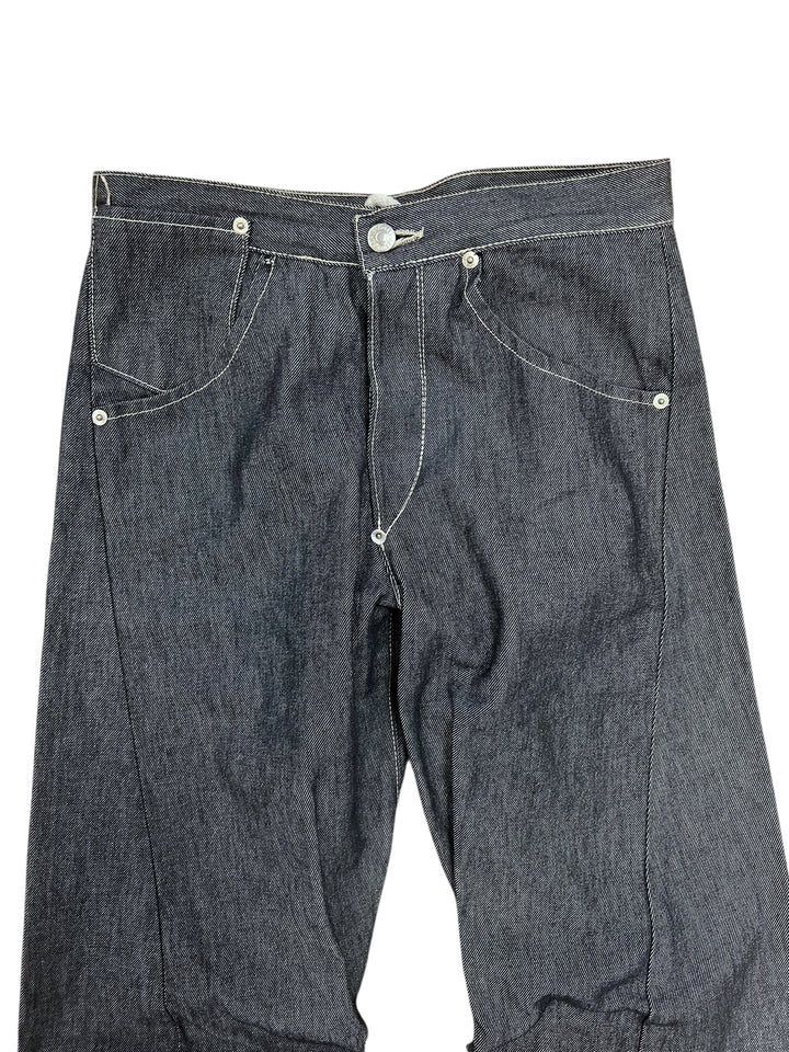 Levi’s vintage silver grey women’s jeans small eu34