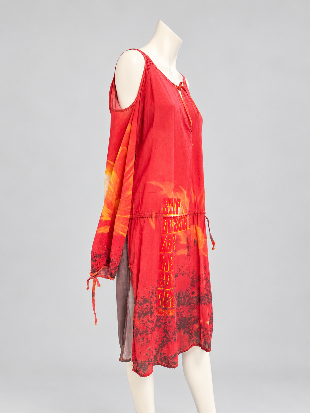 Miss Sixty printed cotton dress