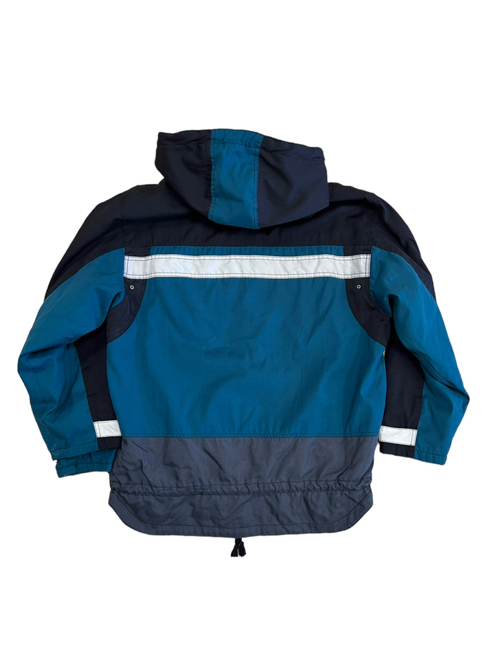 Fila Vintage Hooded Jacket w/ Fleece Inner Lining Men’s Small
