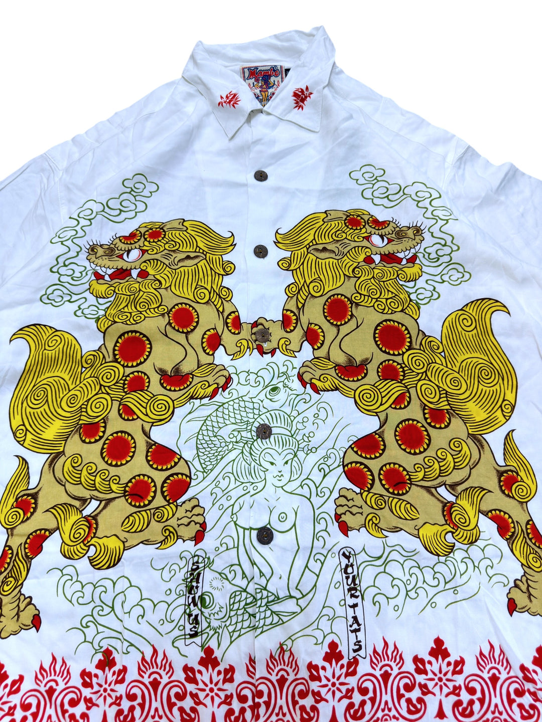 Rare Vintage Mambo Loud Shirt “Show Us Your Tats” by Jim Mitchell