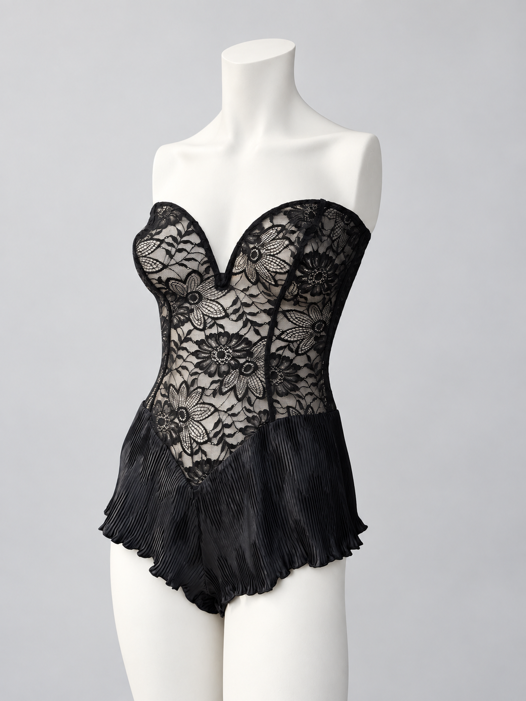 1992 La Perla lace bodysuit – worn by Cher in music video