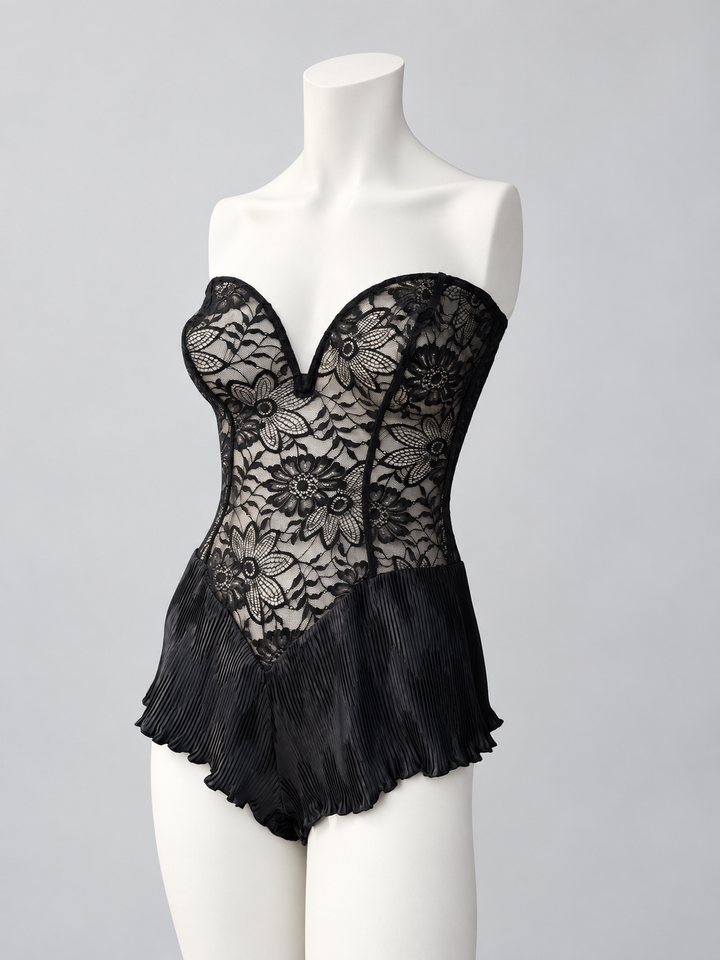 1992 La Perla lace bodysuit – worn by Cher in music video