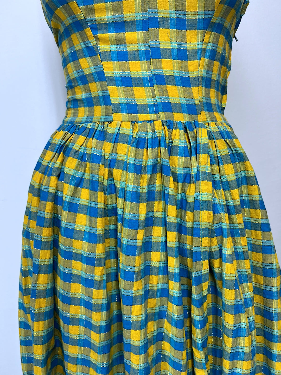 FIORUCCI Rare 70’s cotton dress small