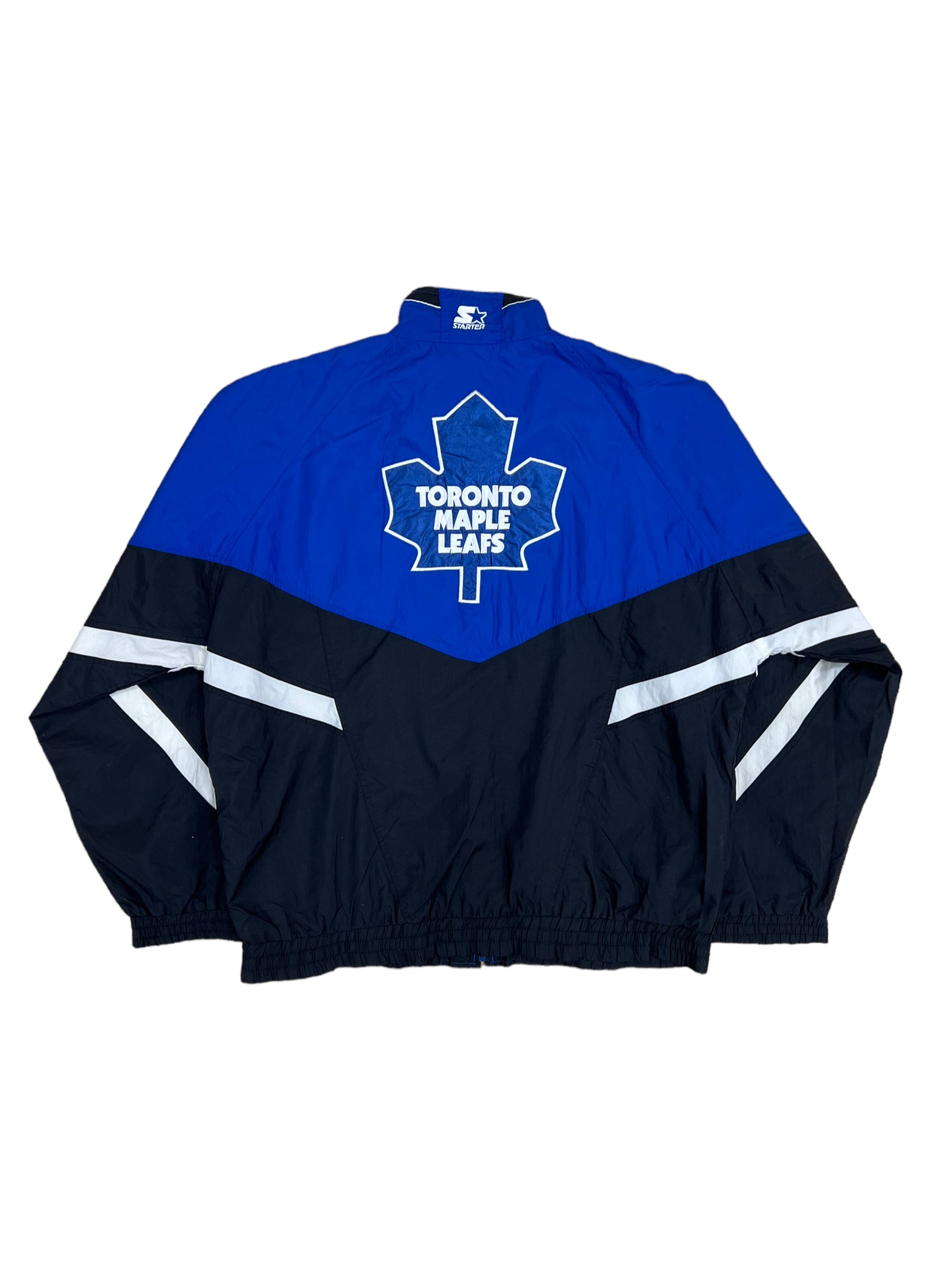 Nhl starter pullover hot sale jackets from the 90's