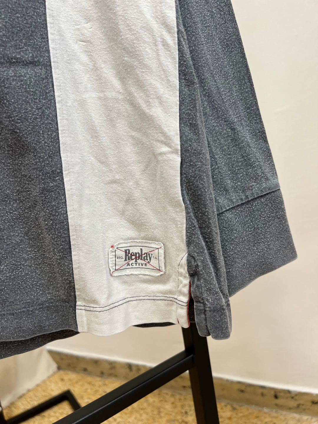 Replay Vintage Polo Sweatshirt Men’s Extra Large