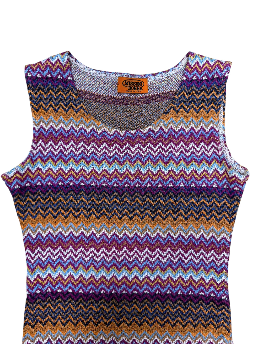 Missoni Donna 1990s Knit Mini Dress
