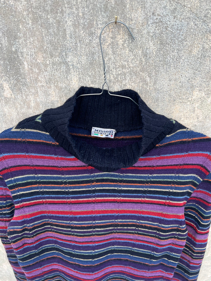 Missoni Vintage Turtleneck Sweater Women’s Large