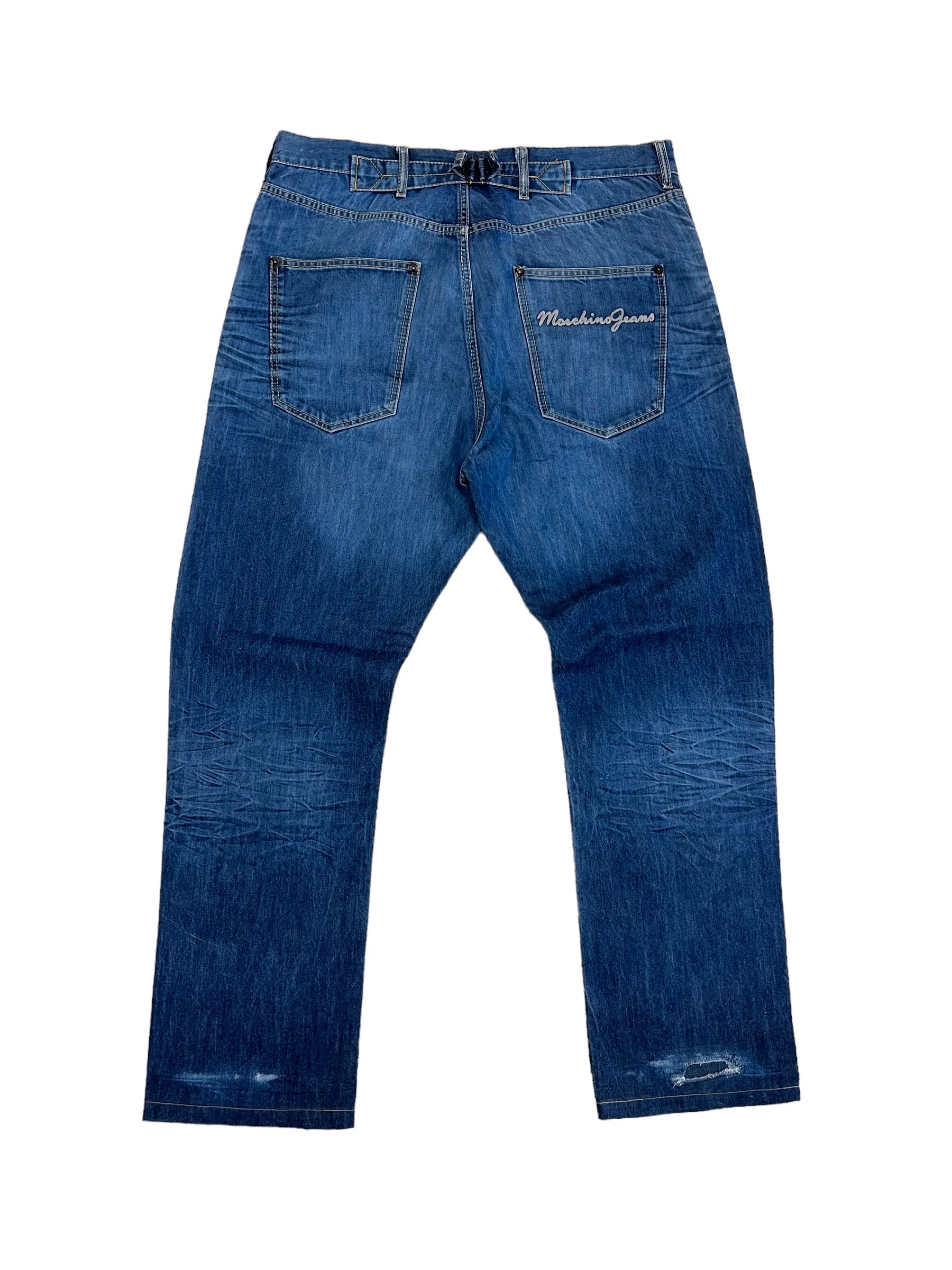 Vintage moschino discount mens jeans