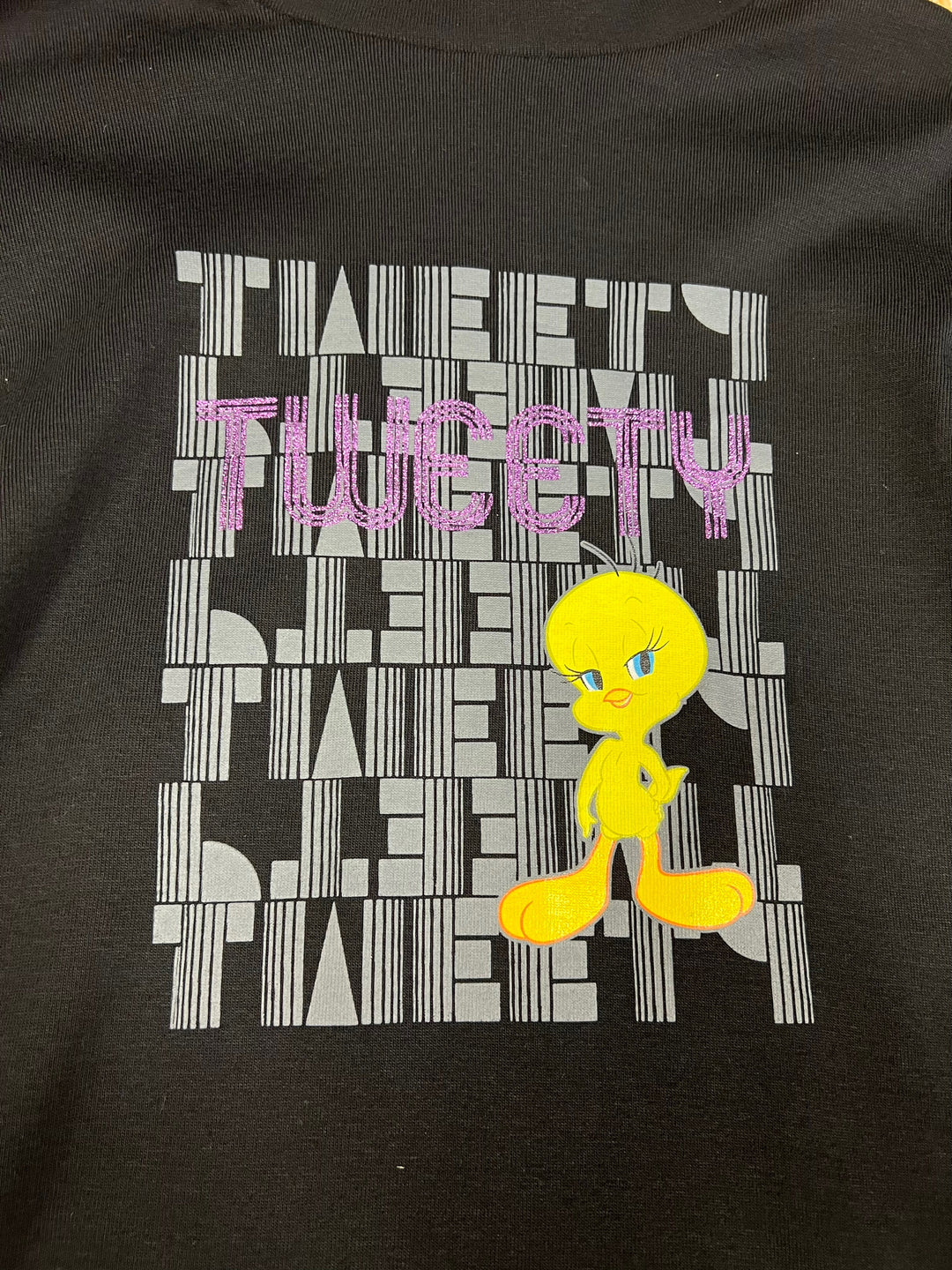 Vintage Tweety Turtle Neck Sweatshirt Women’s Extra Large