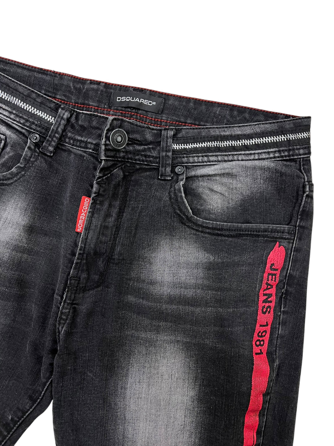 Dsquard2 vintage faded denim shorts men’s large