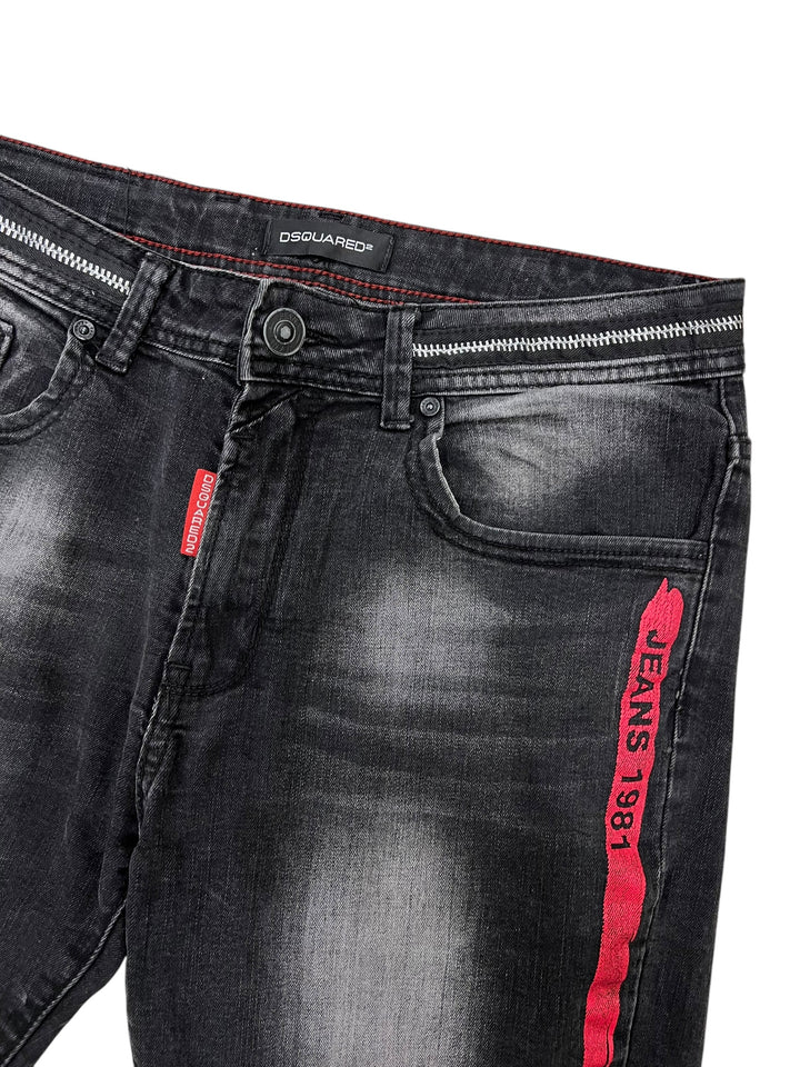 Dsquard2 vintage faded denim shorts men’s large