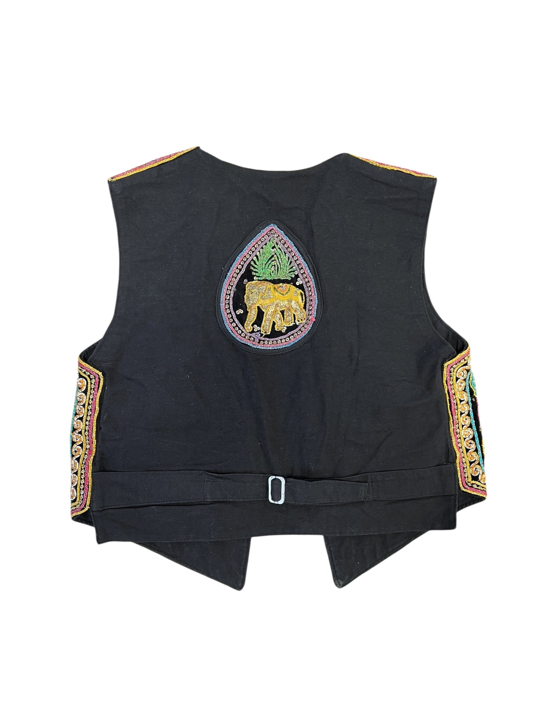 Vintage 80’s Embroidered Kelaga Vest