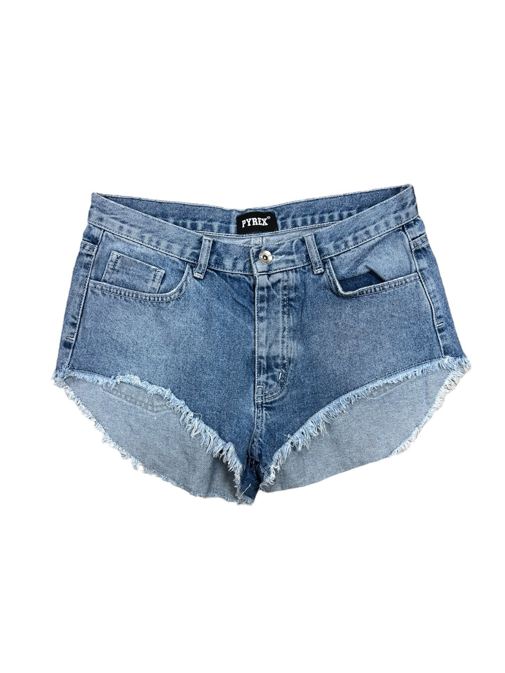 Y2K Pyrex denim shorts women’s Large